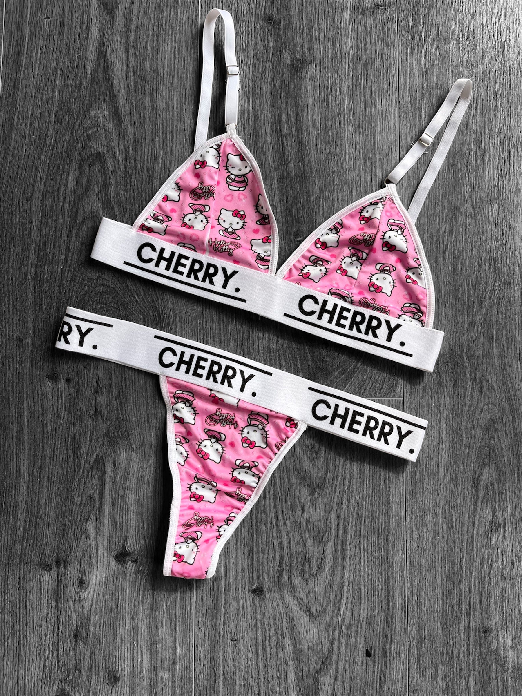 Conjunto Cherry Kitty