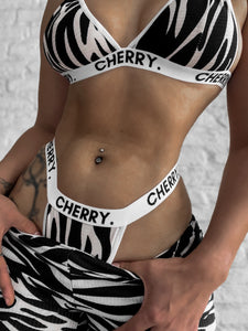 Conjunto Cherry cebra