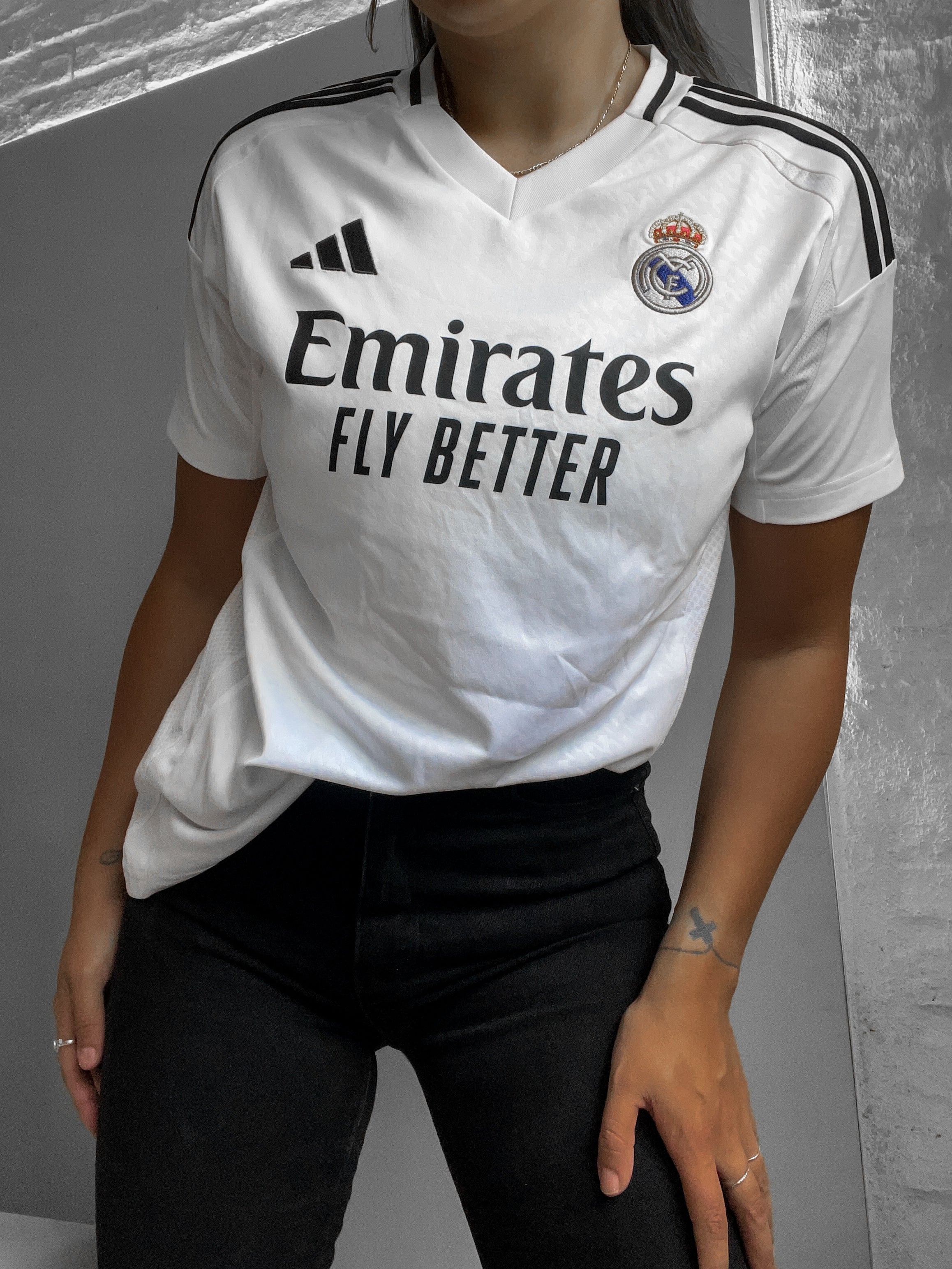 Remera Adidas Real Madrid