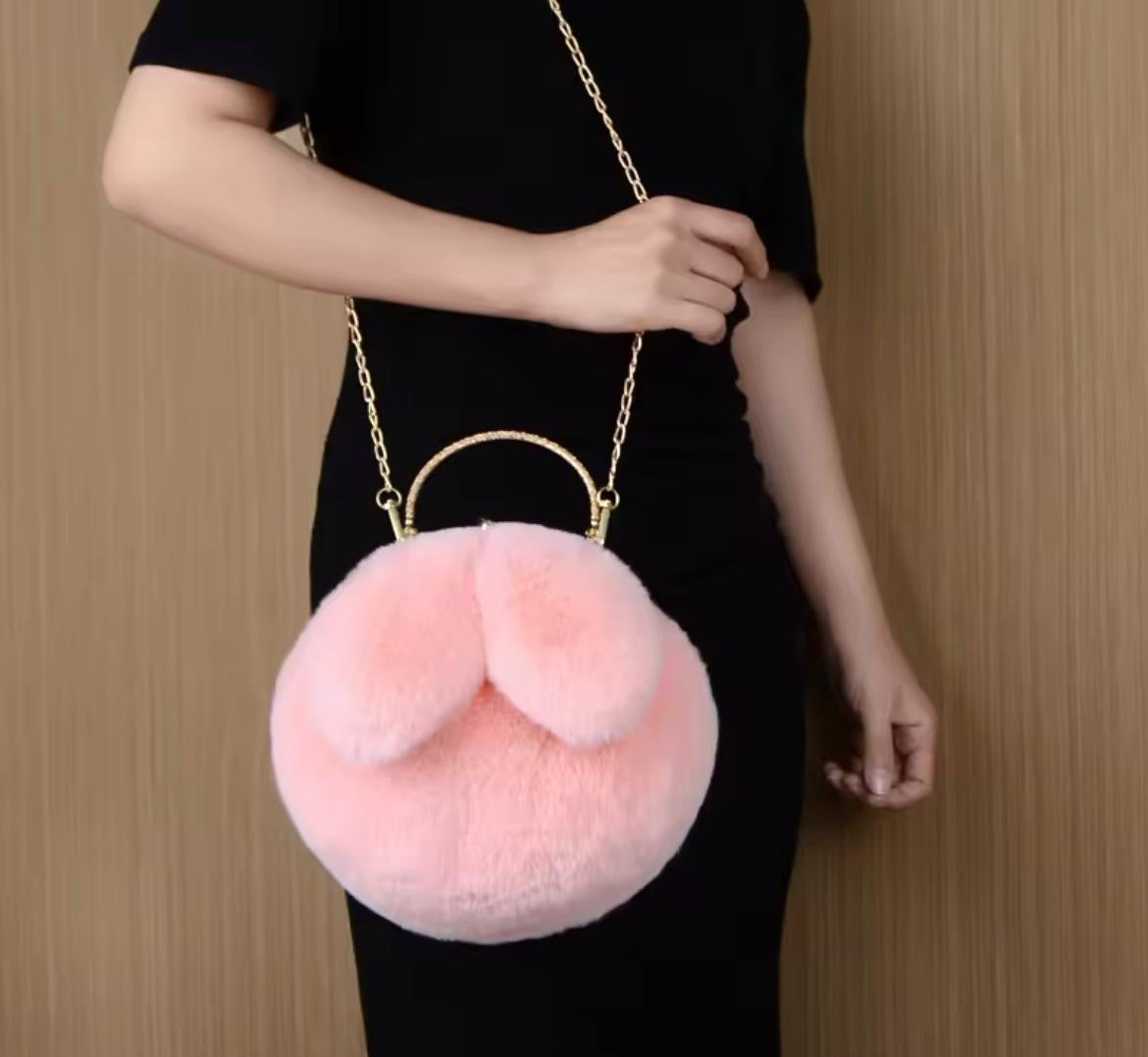 Mini Bag Teddy Pink