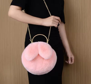 Mini Bag Teddy Pink
