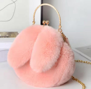 Mini Bag Teddy Pink