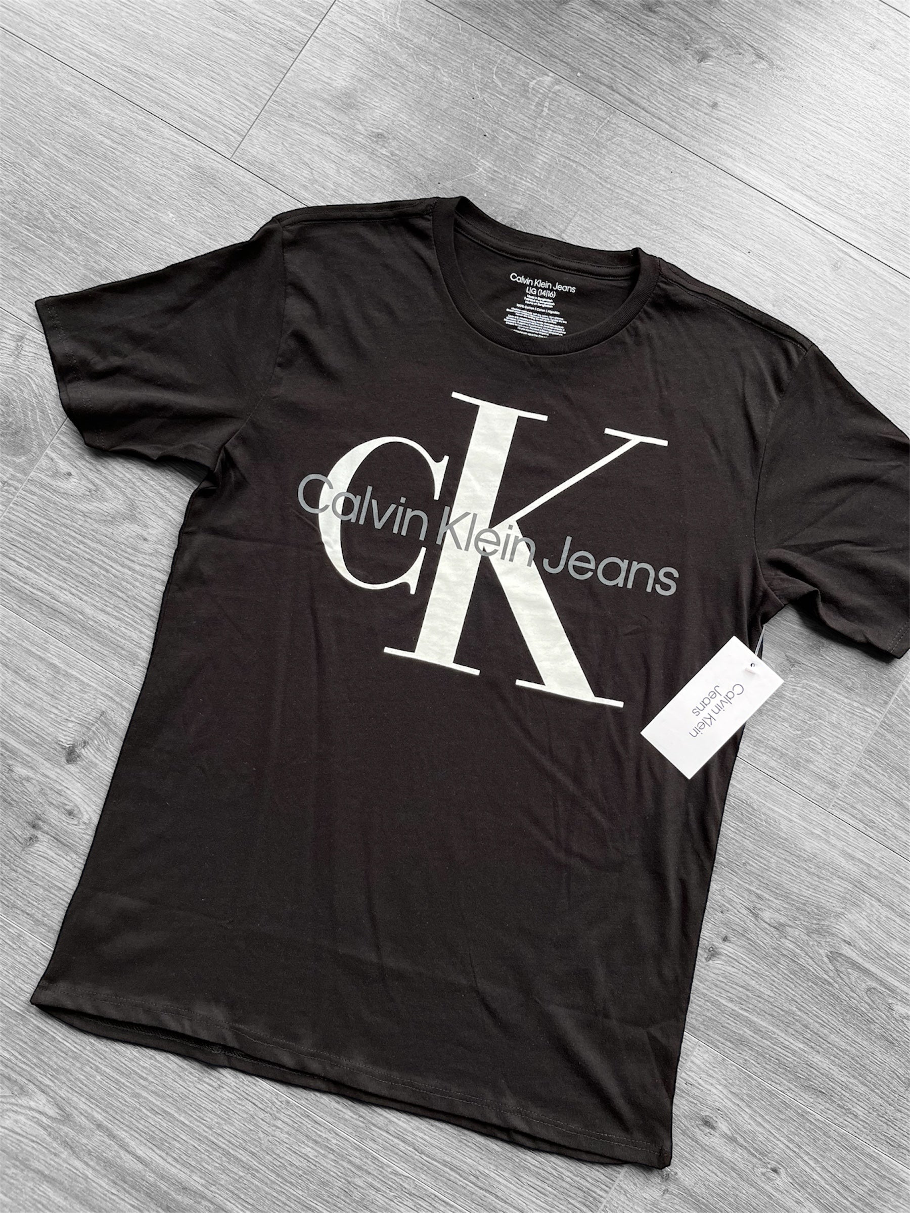 Remera Calvin clásica men