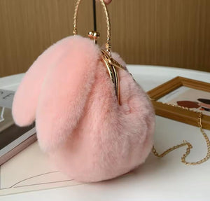 Mini Bag Teddy Pink