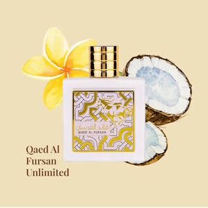Perfume Original LATTAFA QAED AL FURDAN UNLIMITED