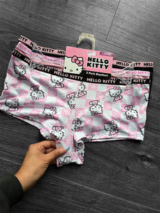 Pack colaless hello kitty y conjunto ropa interior.