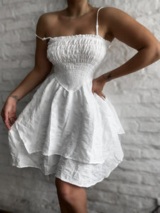 Vestido Princess white