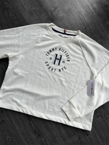 Buzo tommy woman white