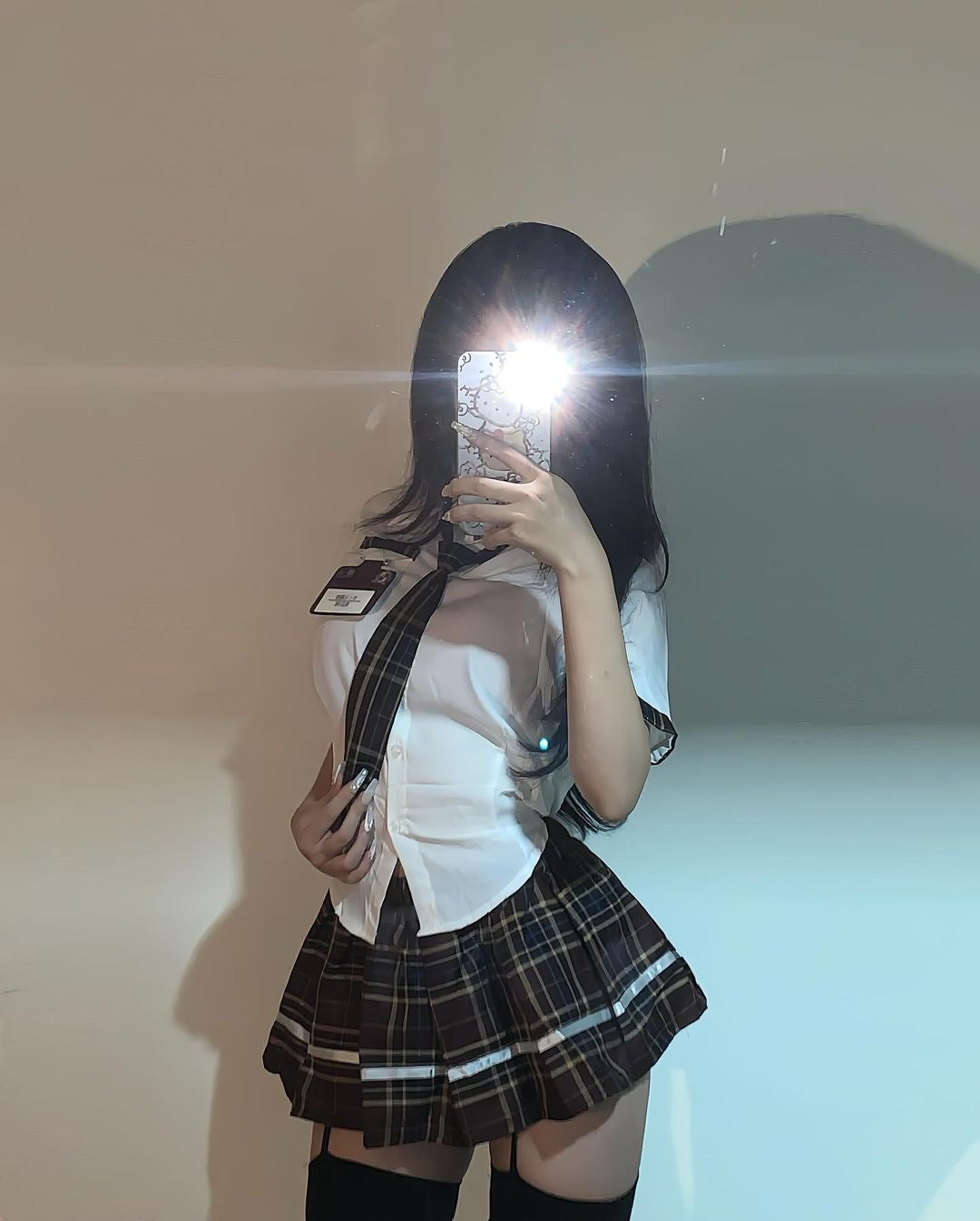 Disfraz de colegiala sexy