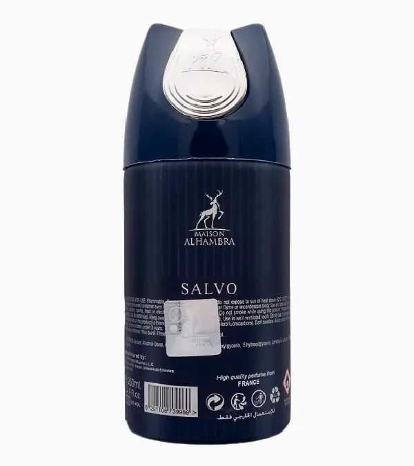 Perfume Spray Árabe Salvo 200ML Maison Alhambra
