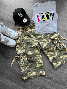 Short Baggy camuflado