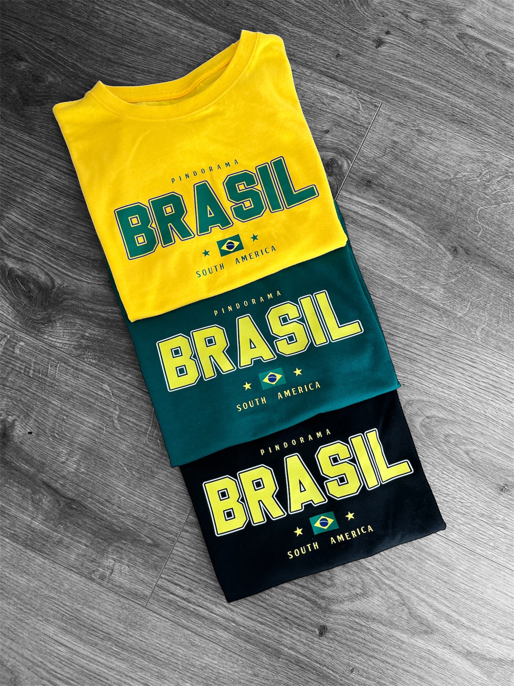 Remera Brasil