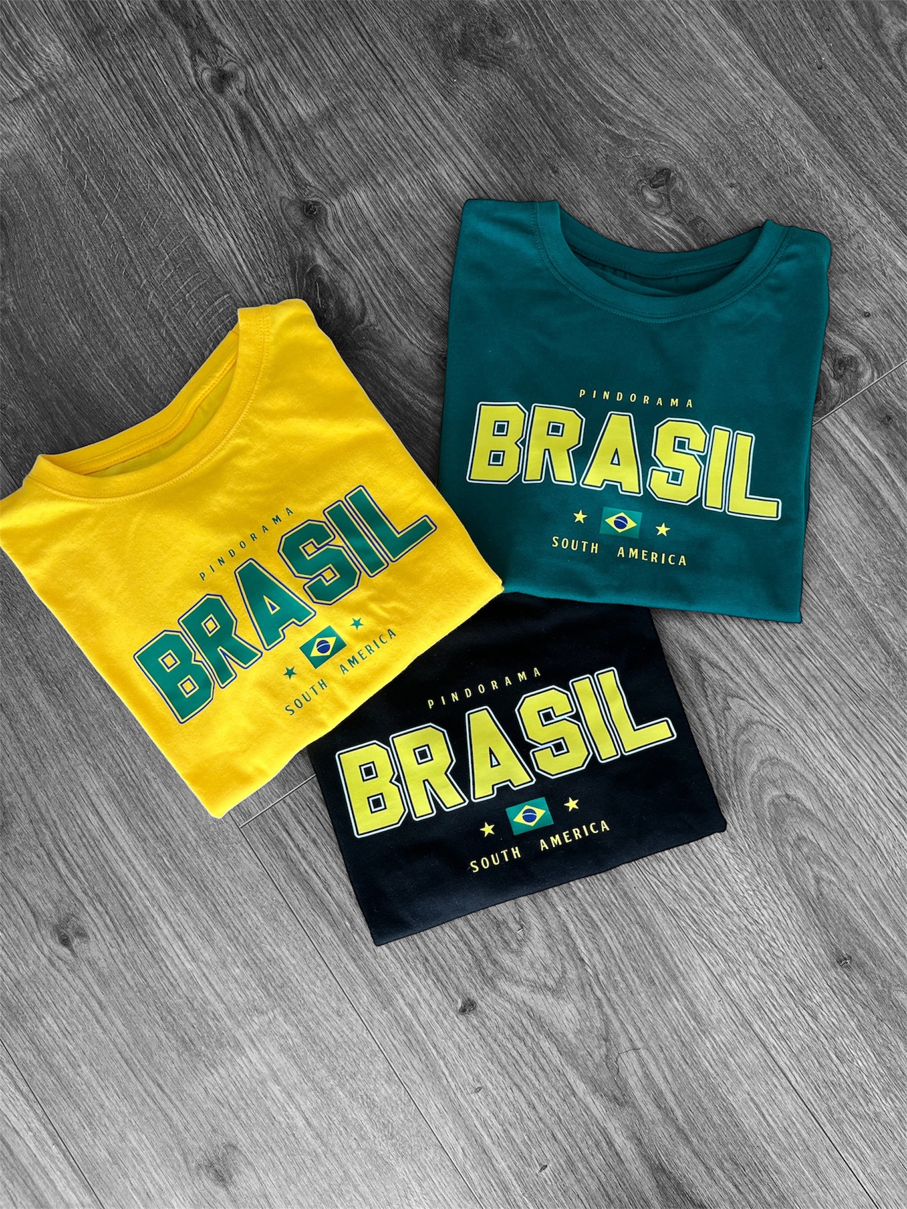 Remera Brasil