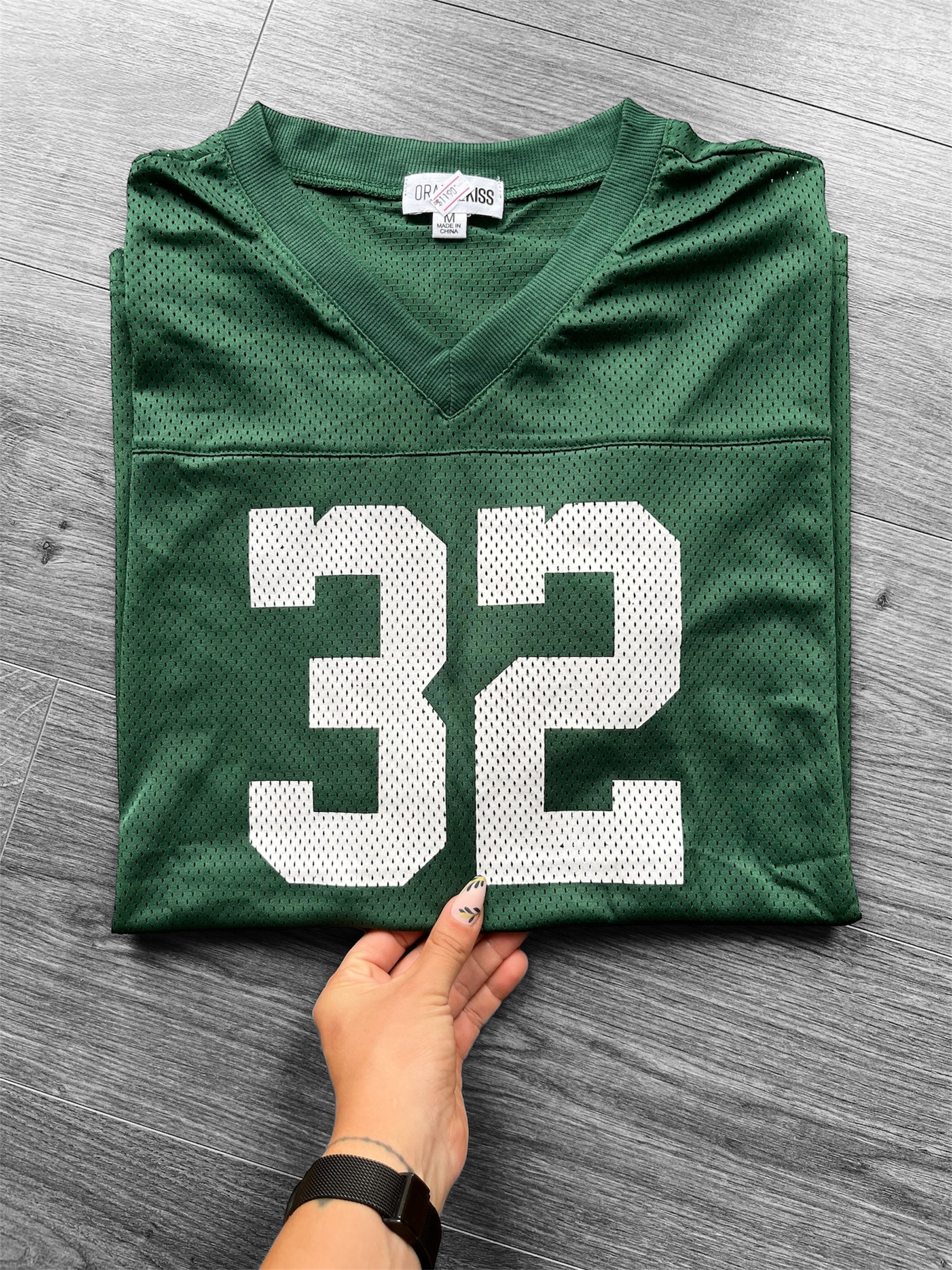 Remeras fútbol americano unisex
