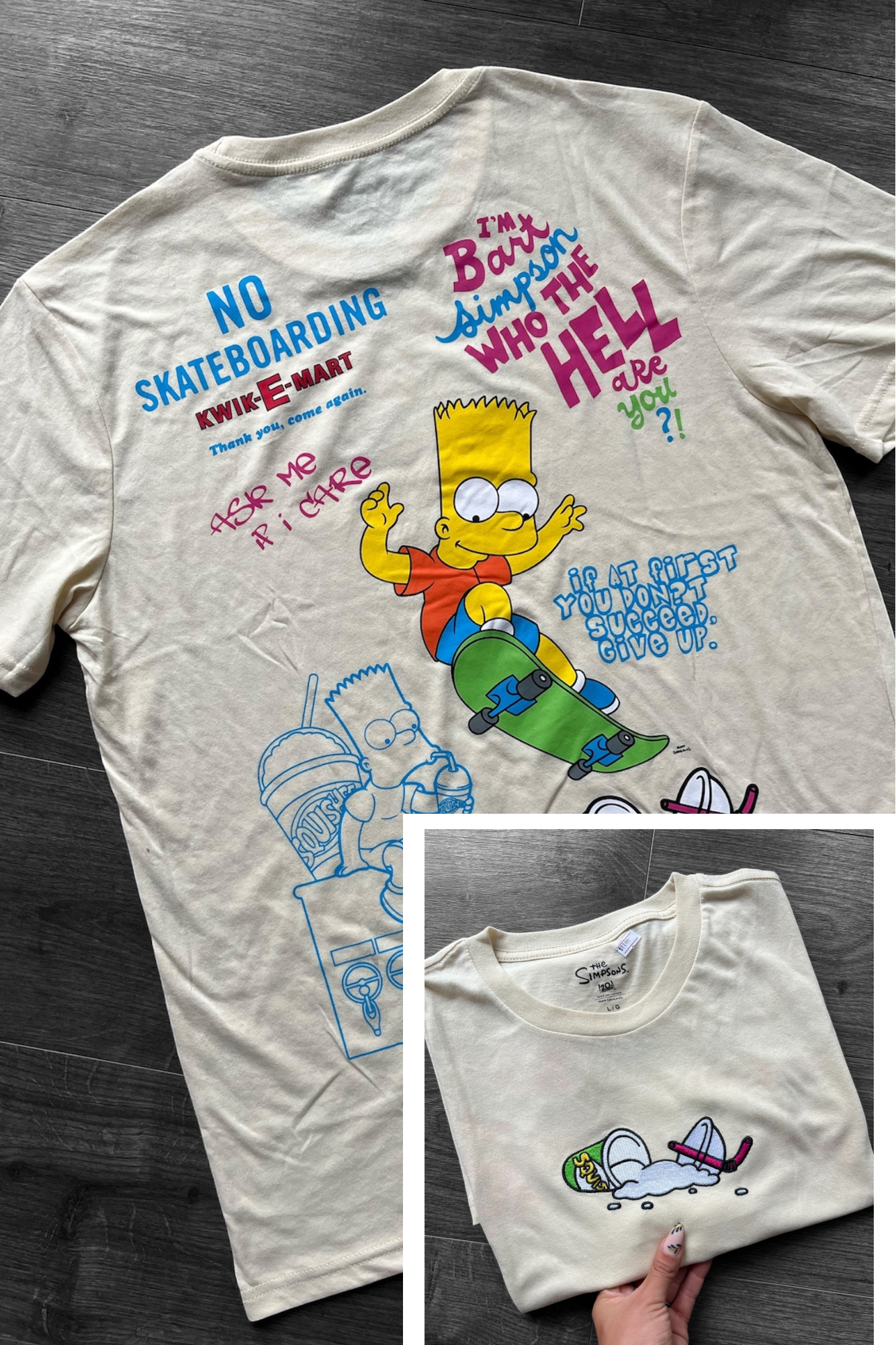 Remera bart unisex