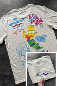 Remera bart unisex