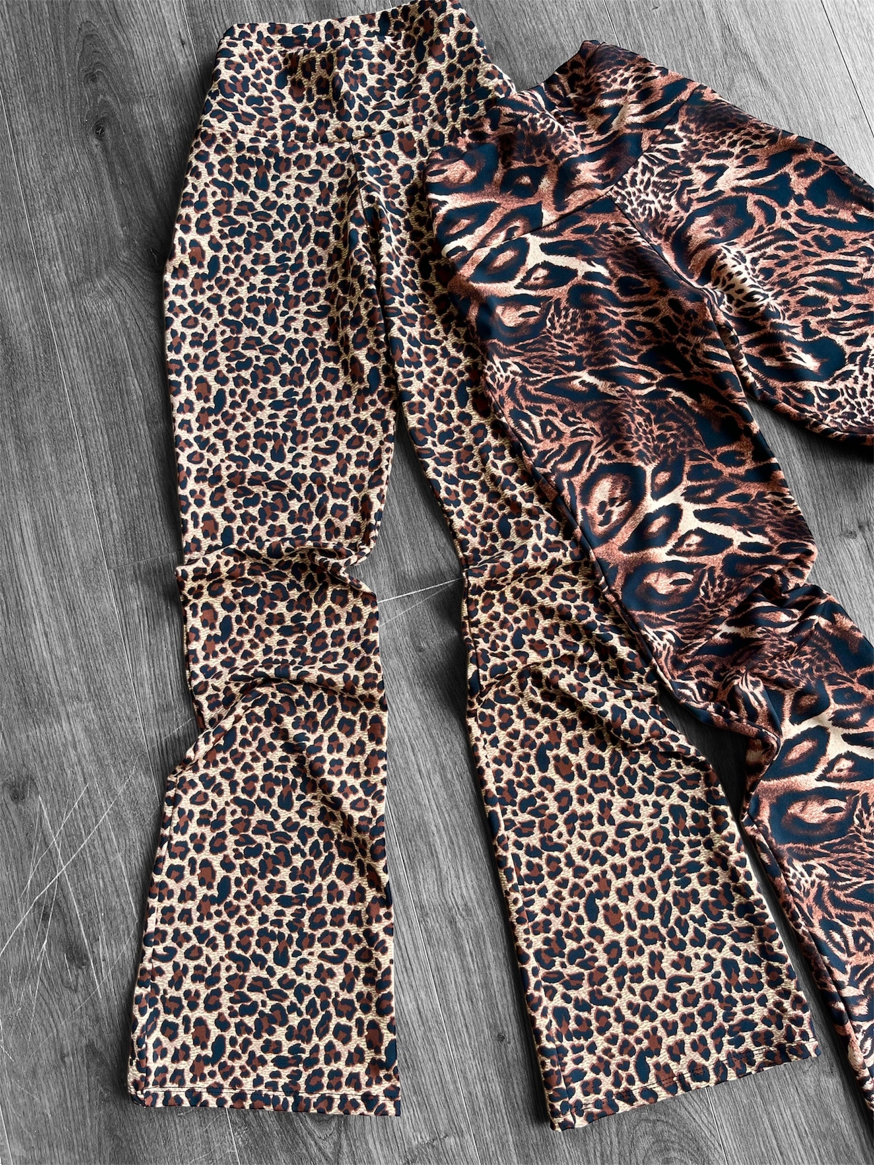 Calza Oxford print licra