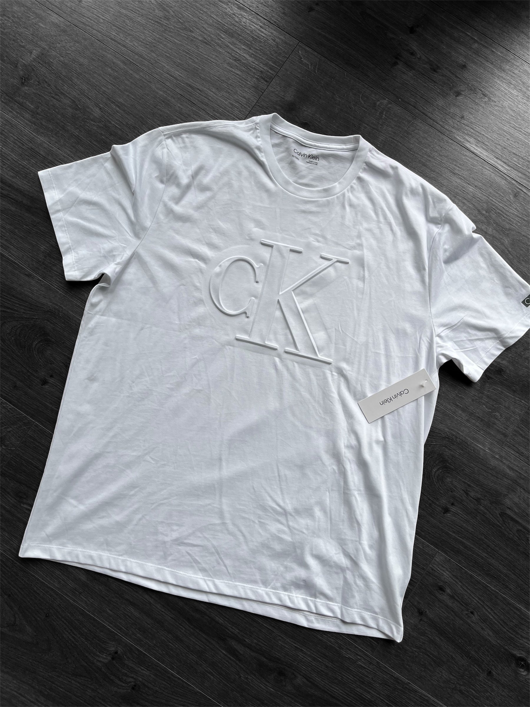 Remera Calvin total white men