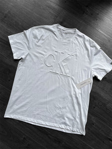 Remera Calvin total white men