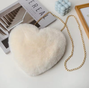 MiniBag corazón teddy