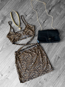 Vestido Jade print