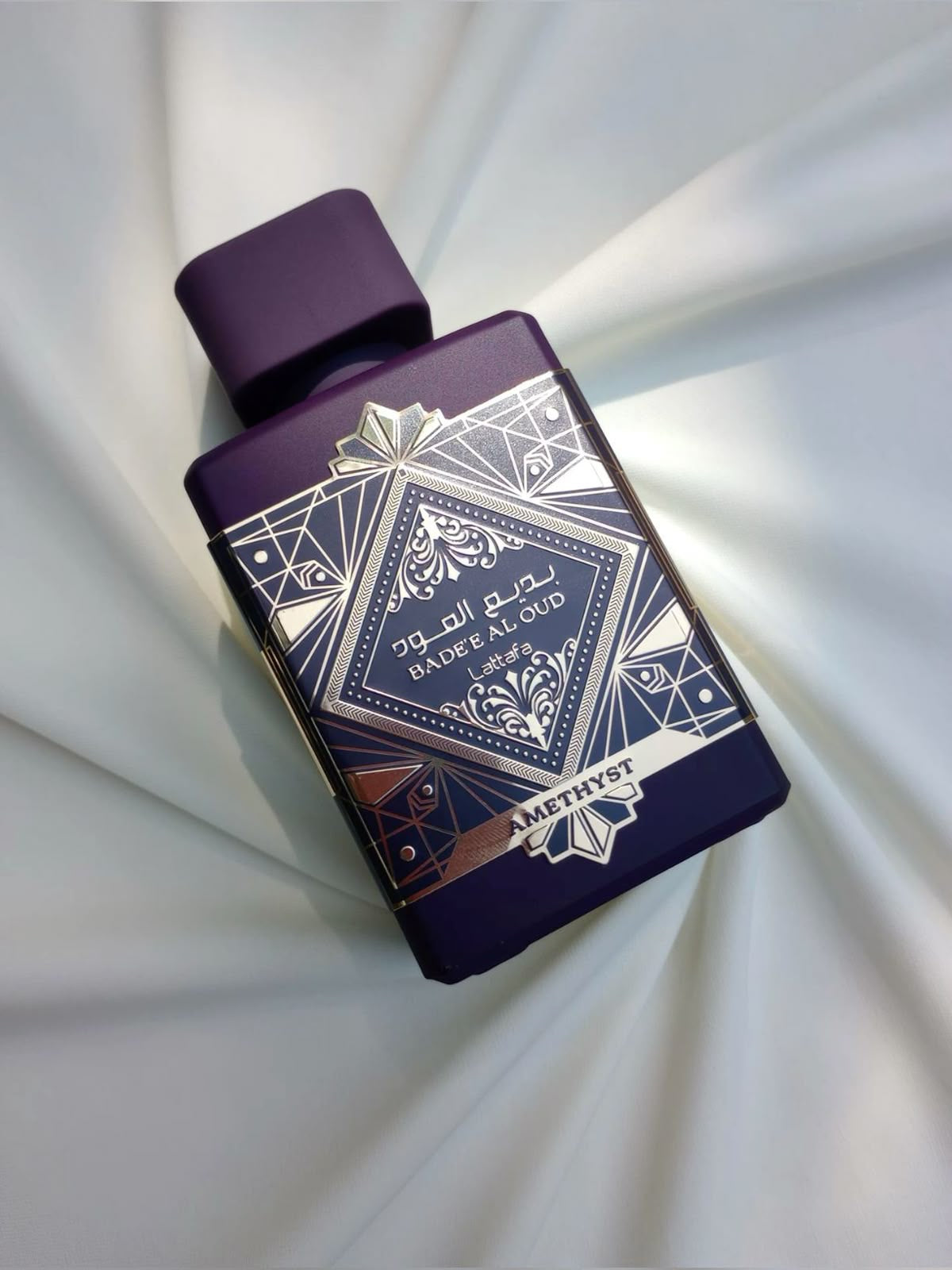 Perfume Original LATTAFA BADEE AL OUD AMETHYST EDP Fragancias árabes