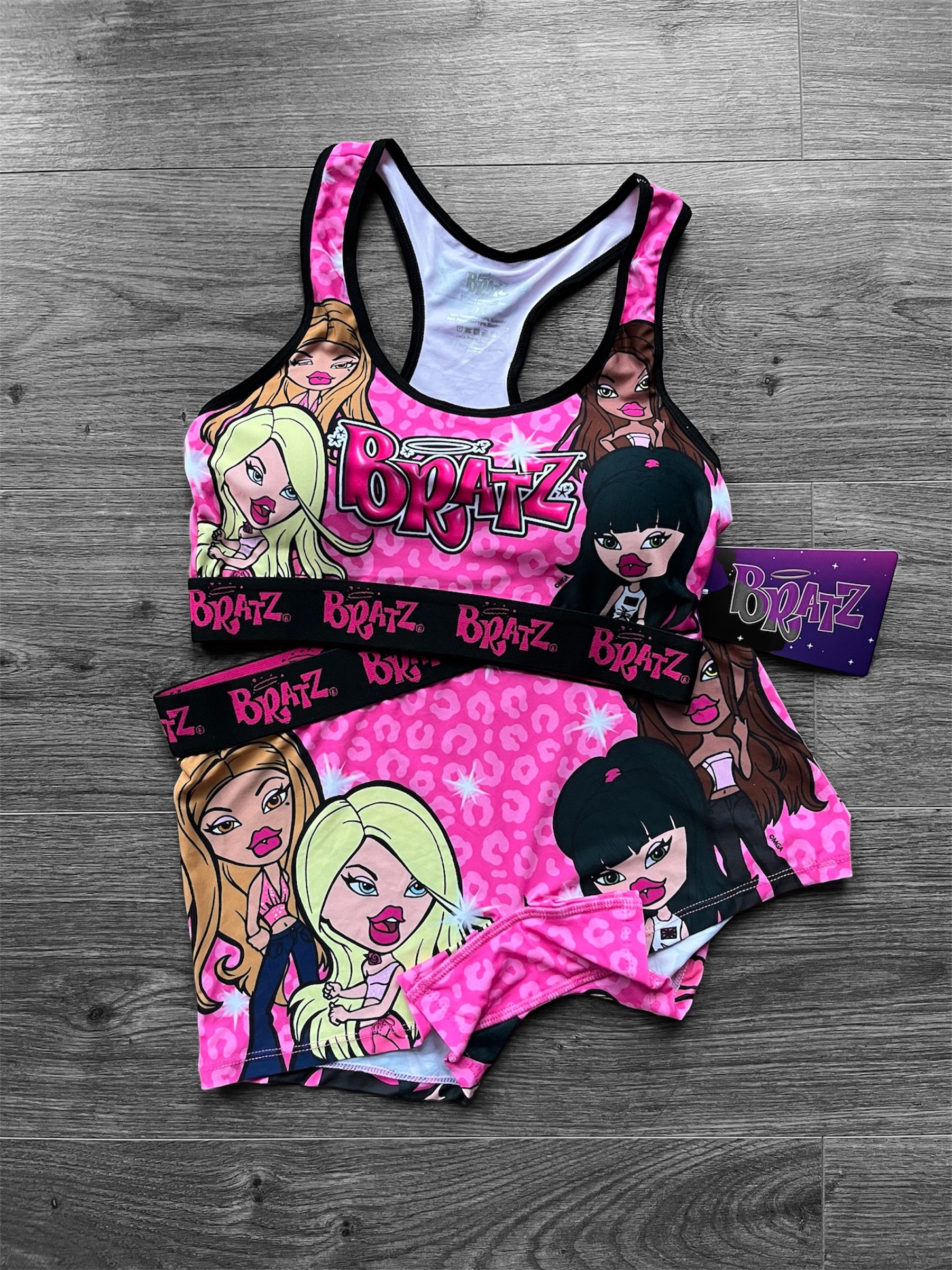 Conjunto sport Bratz