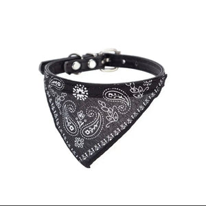 Collar Ajustable Bandana para gato