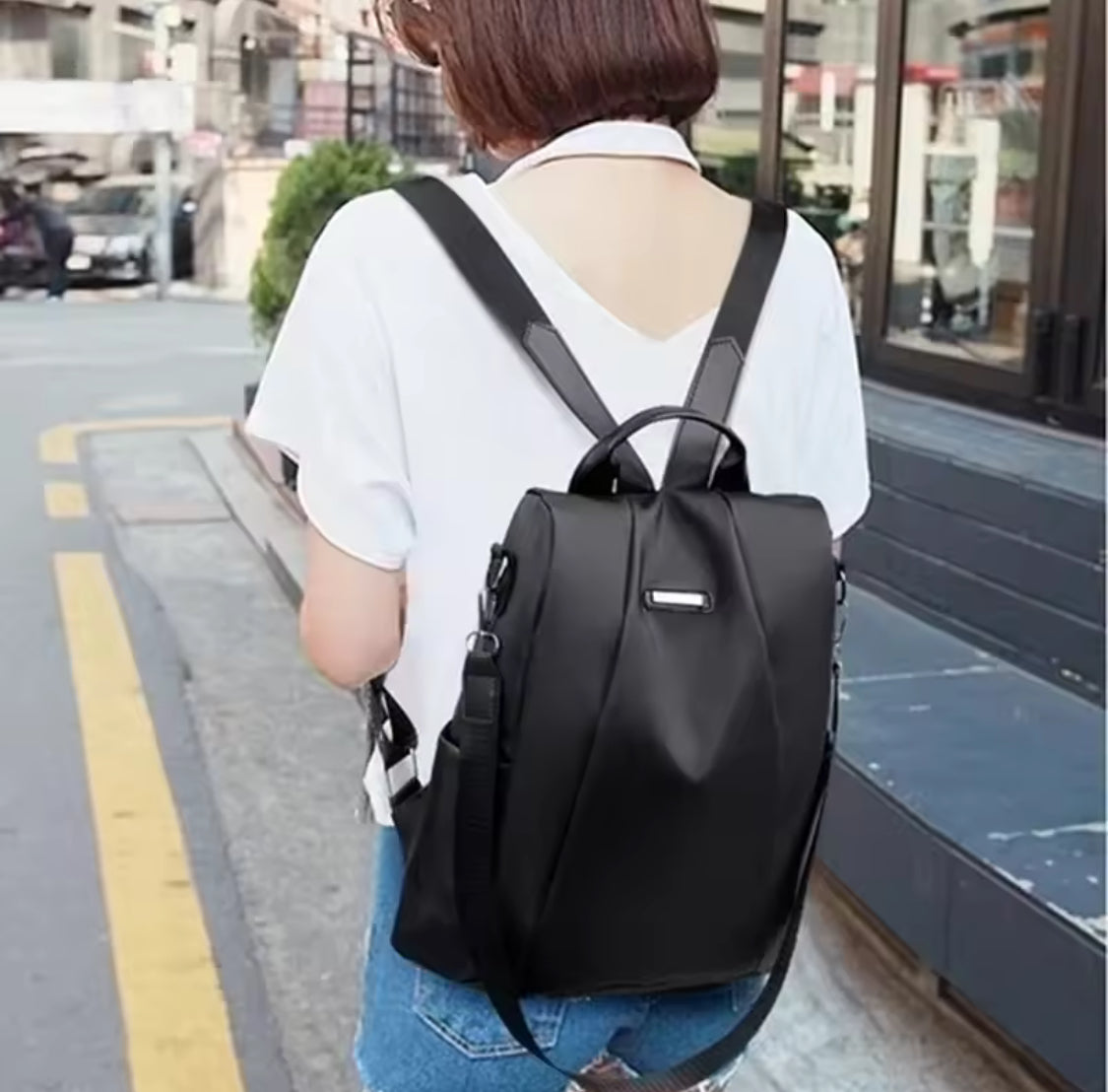 Mochila black