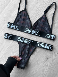 Conjunto Cherry spider