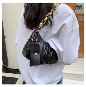 Cartera Antonella black con monedero