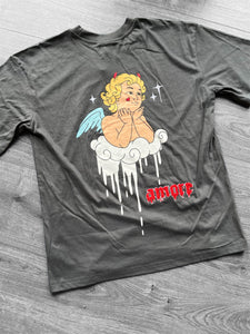 Remera ángel amore unisex