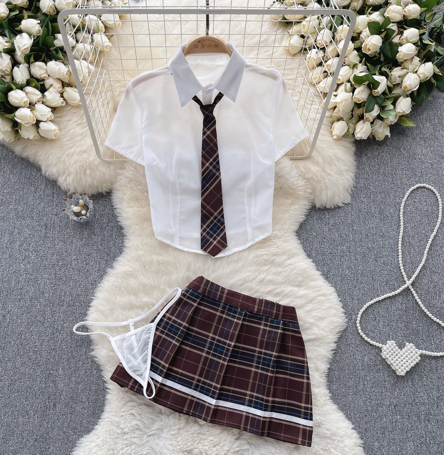 Disfraz de colegiala sexy