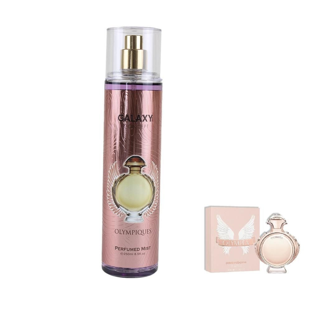 Perfume Spray Olympiques 250ml
