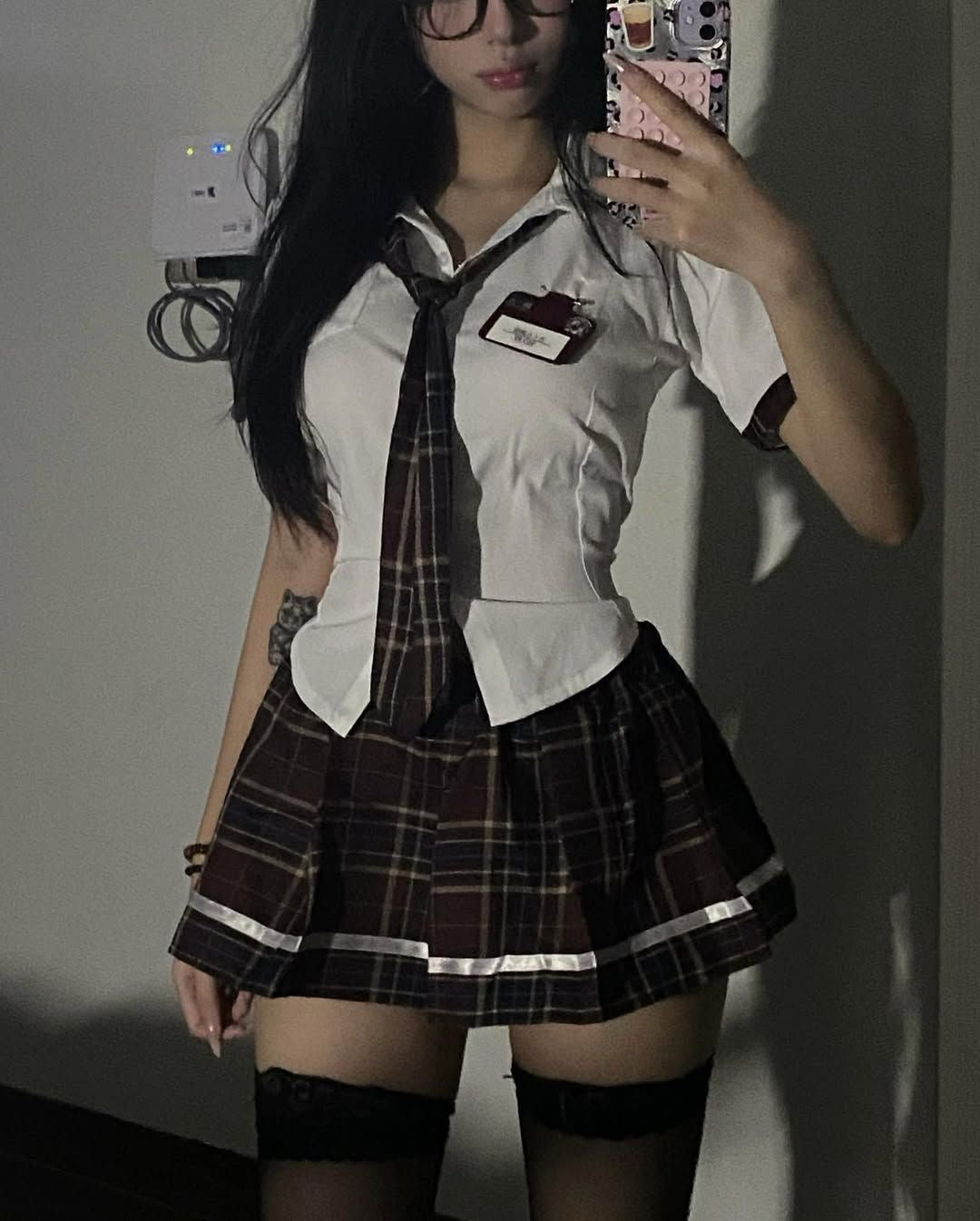 Disfraz de colegiala sexy