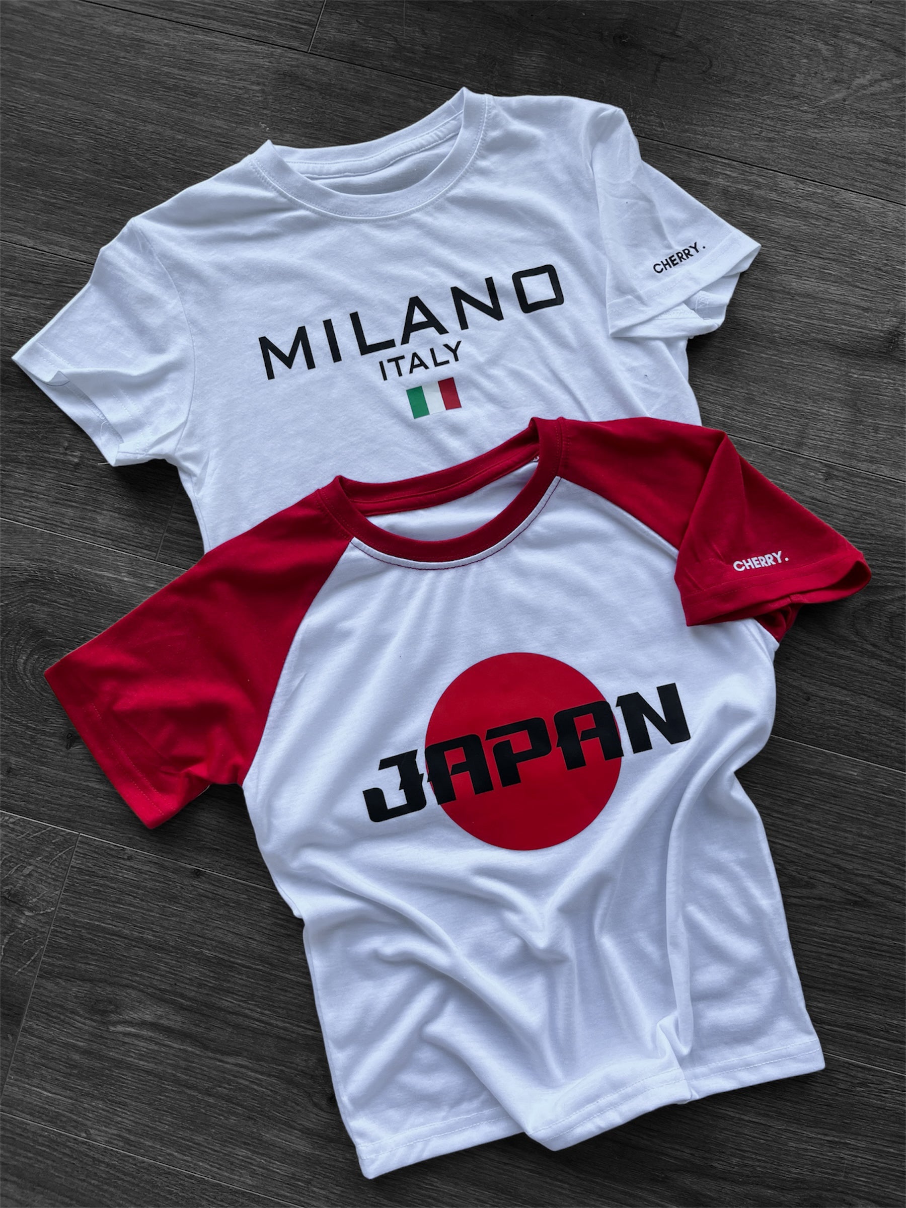Remeras básicas estampadas