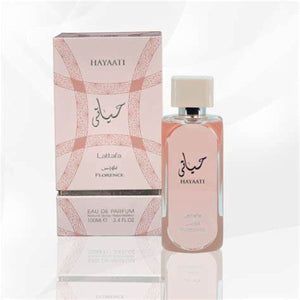 Perfume Original LATTAFA HAYAATI FLORENCE EDP Fragancia árabes