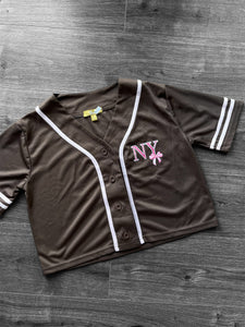 Remera corta baseball woman