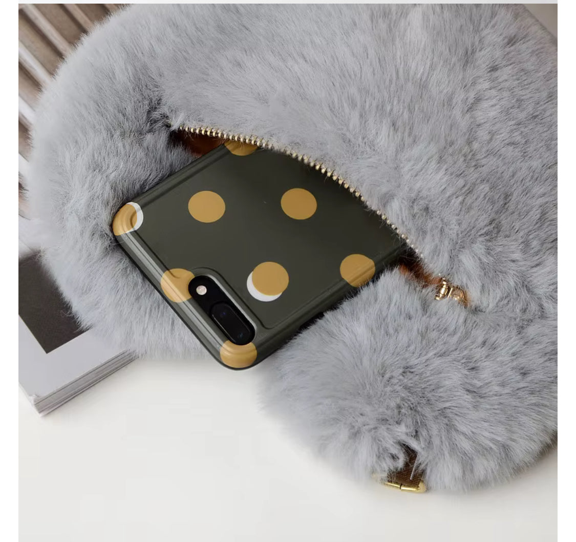 MiniBag corazón teddy