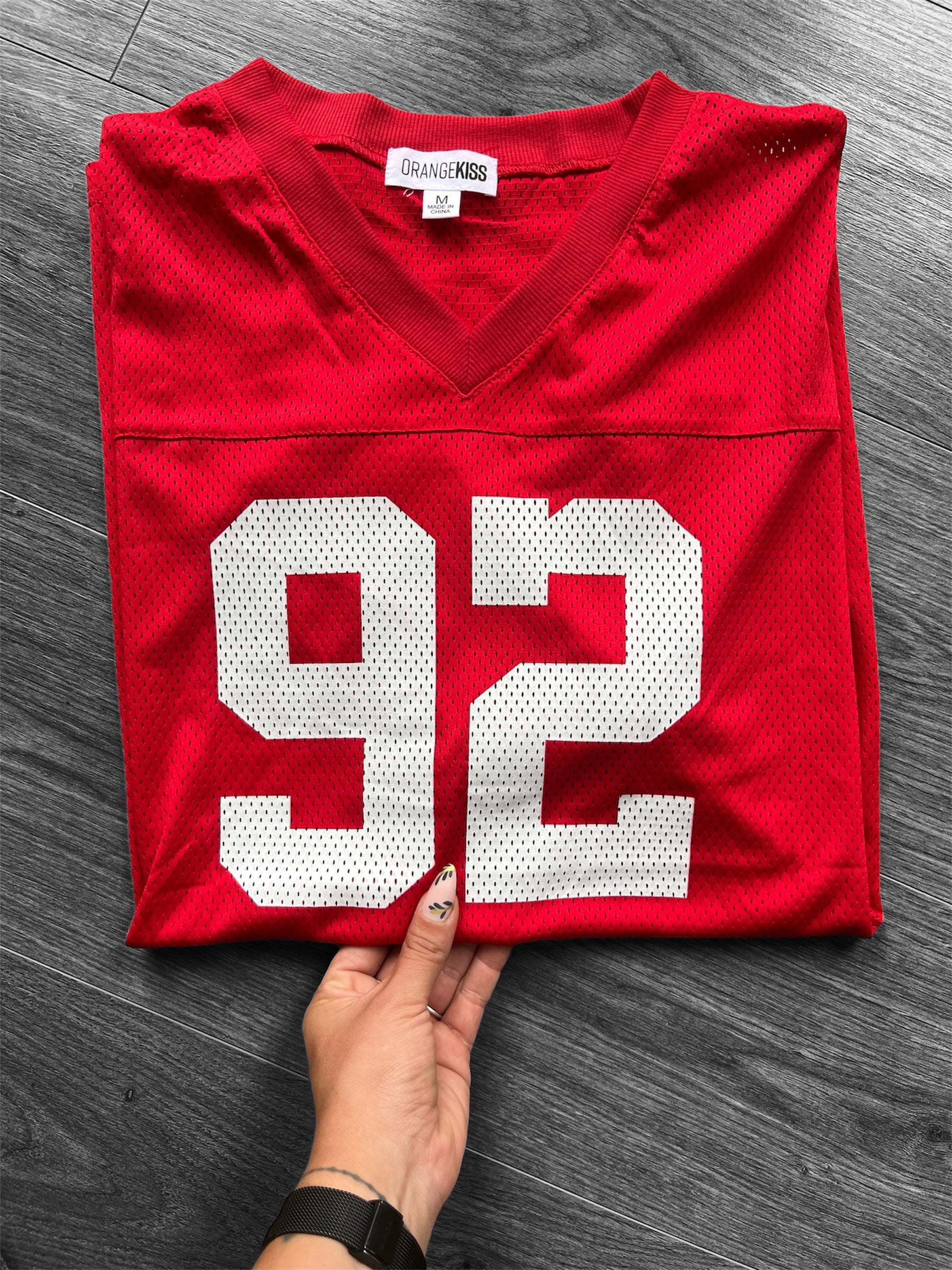 Remeras fútbol americano unisex