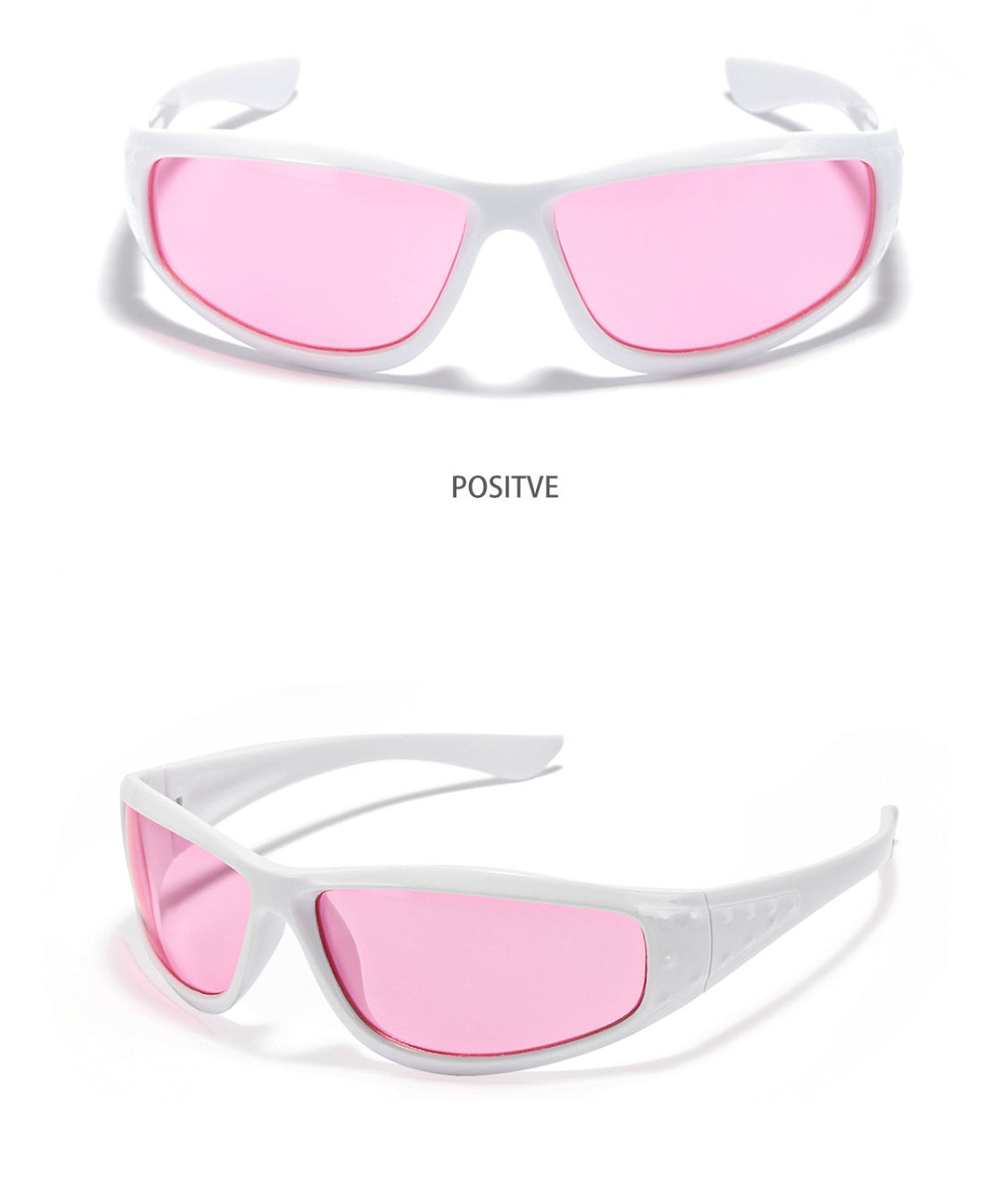 Gafas Sasha white and Pink