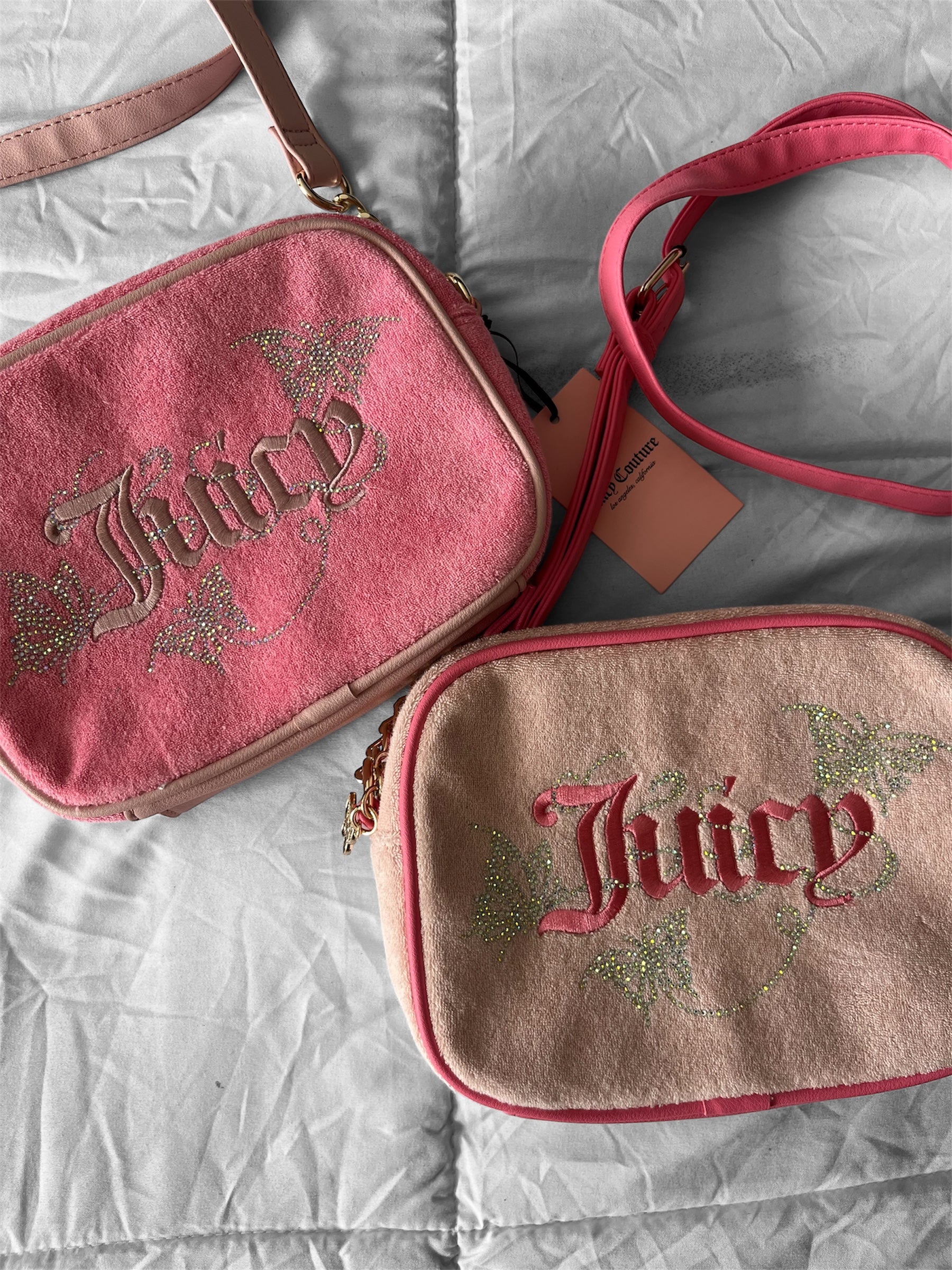 Bandolera juicy couture Pink