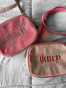 Bandolera juicy couture Pink
