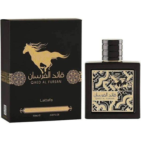 Perfume Lattafa QAED AL FURSAN Unisex Original Sellado 100ml.