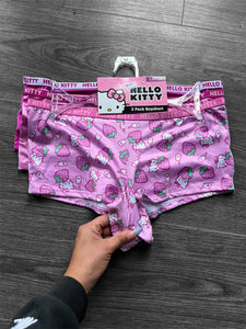 Pack colaless hello kitty y conjunto ropa interior.