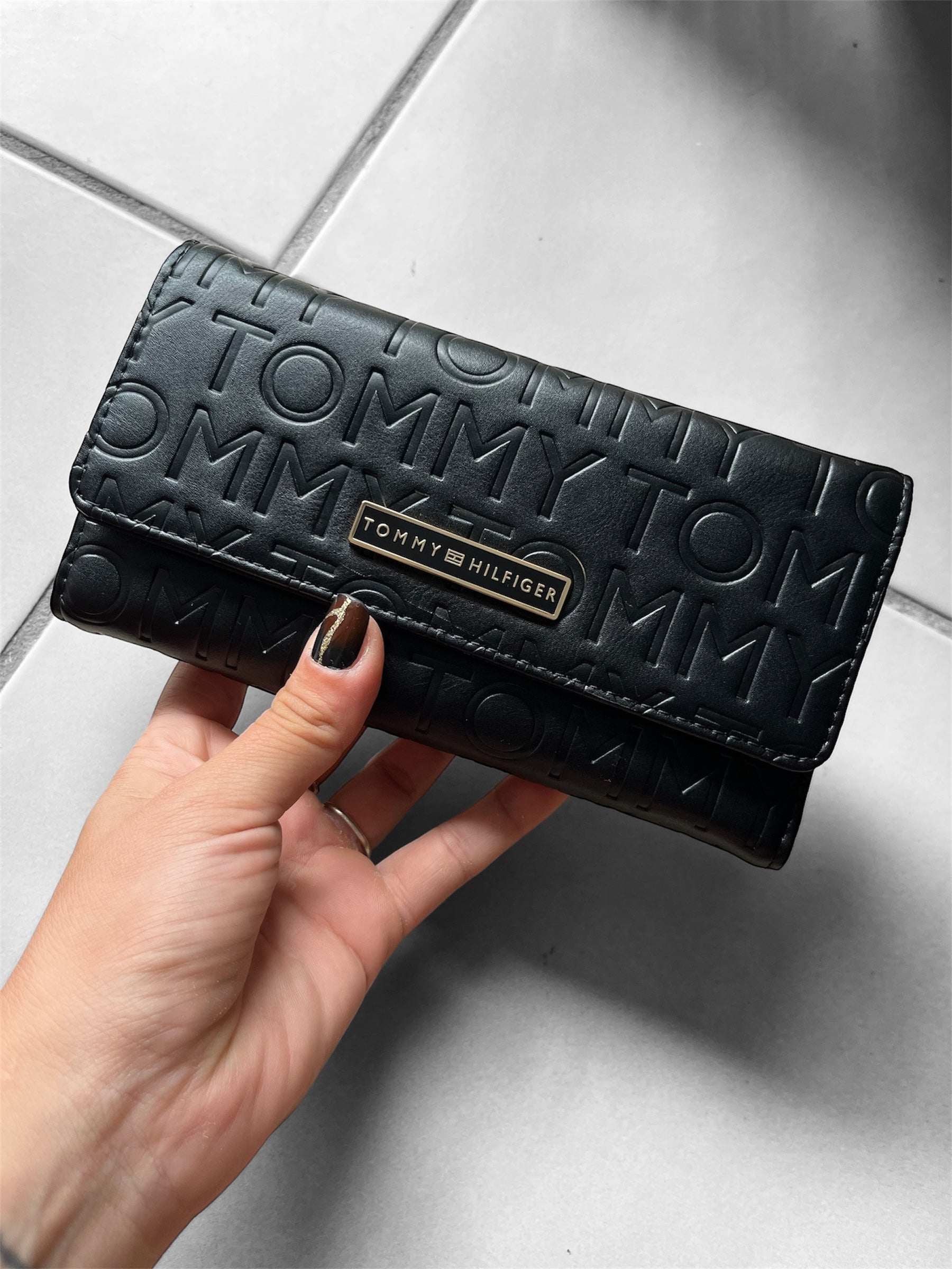 Billetera tommy total black
