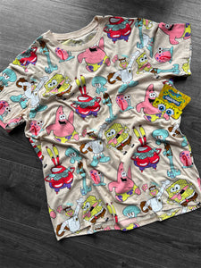 Remera Bob esponja unisex
