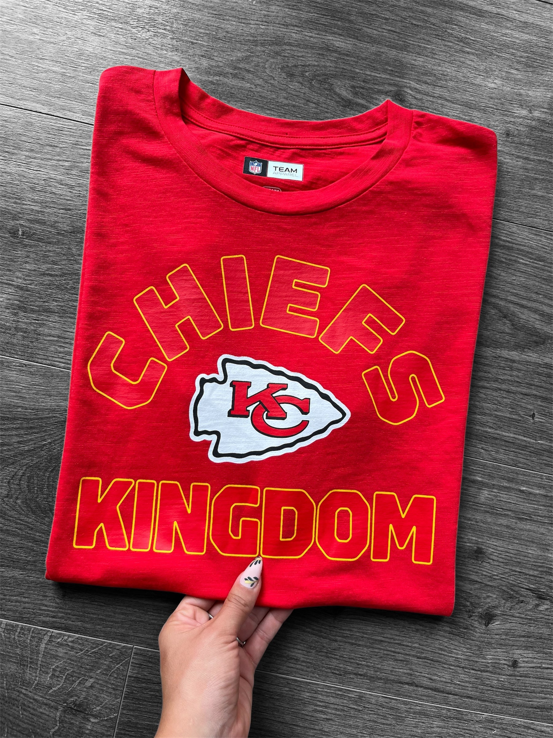 Remera chiefs kingdom men