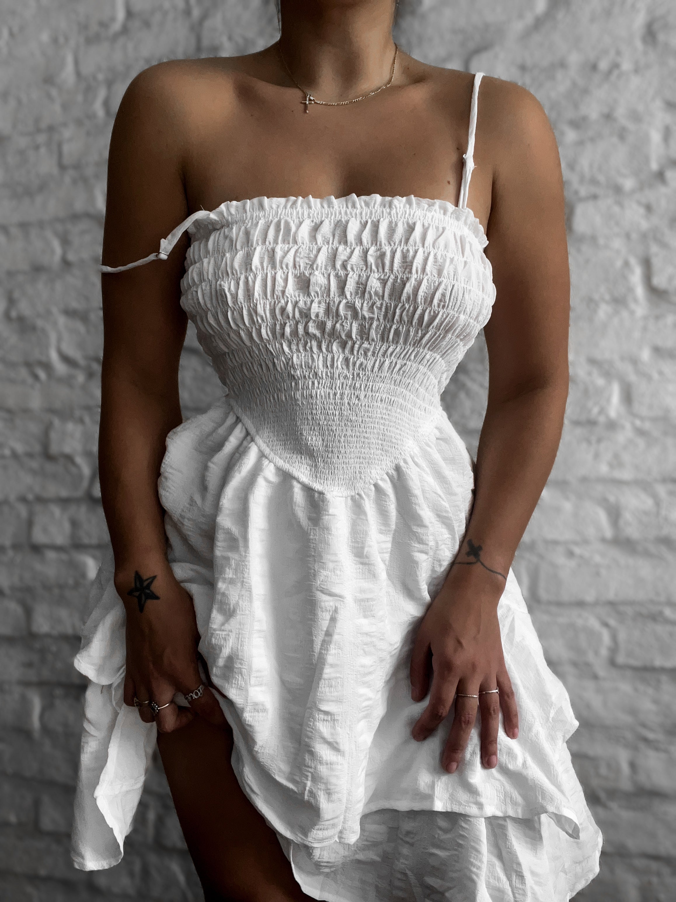 Vestido Princess white