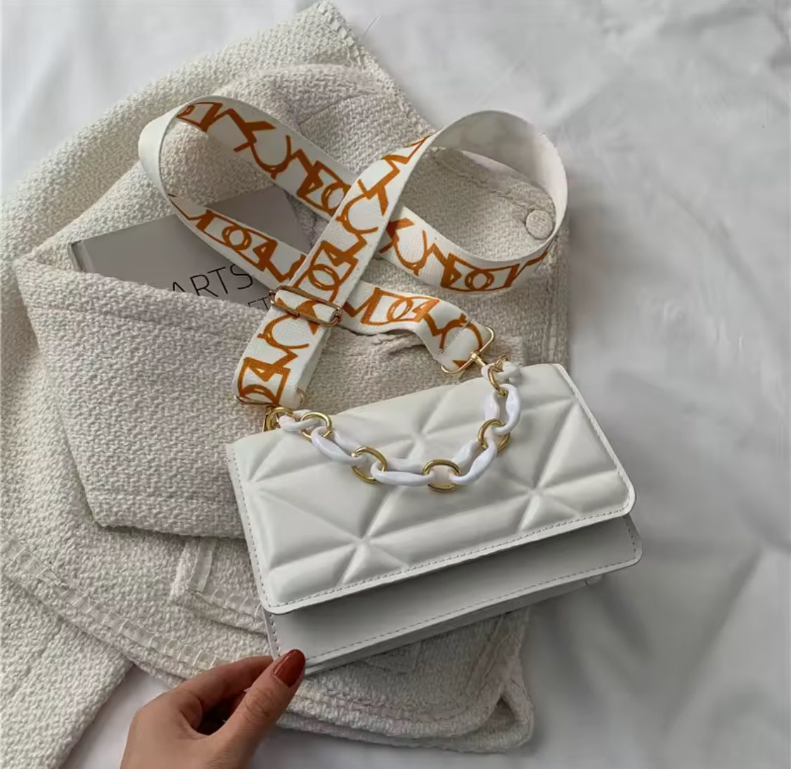 Mini Bag Preta